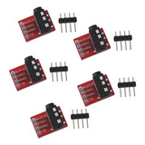 Pcak De 5x 3.5mm Board Headset Stereo Module