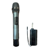 Microfono Inalambrico De Mano Ciclos Uhf834 Cardioide