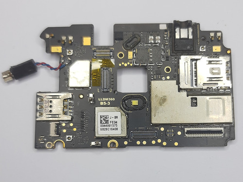 Placa Mãe Celular Moto E4 Plus C/defeito