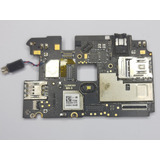 Placa Mãe Celular Moto E4 Plus C/defeito