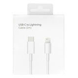 Cable Apple De Usb-c A Lightning (2 M)