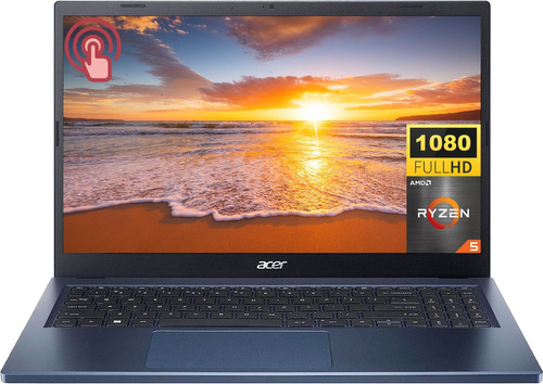Laptop Acer Aspire 3 2023 15.6 Ryzen 5 7520u 8gb Ram 1tb Ssd