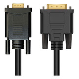 Adaptador De Cable Dvi A Vga 1080p @ 60hz Para Pc 1 Metro