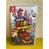 Super Mario 3d World Nintendo Switch (seminovo)