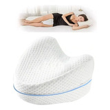 Almohada Ortopedica Curva Ergonomica Piernas Rodillas Memory