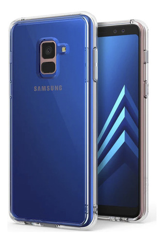 Funda P/ Samsung Galaxy A8 Anti-impacto Ringke Fusion® Orig