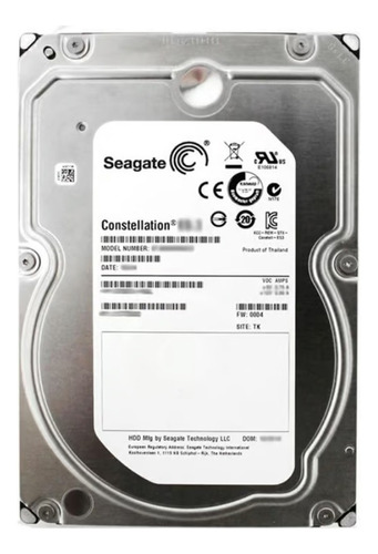 Hd Seagate Constellation St33000651ns 3tb Recondicionado Nf