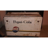 Refrigerador Retro Tipo Hielera Finales De Los Cuarenta