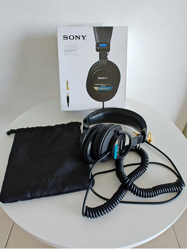 Auriculares Sony Mdr-7506 Negro 