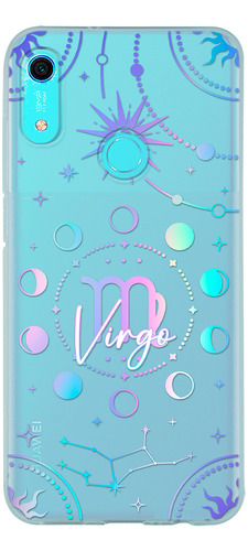 Funda Para Huawei Uso Rudo Para Mujer Signo Zodiaco Virgo