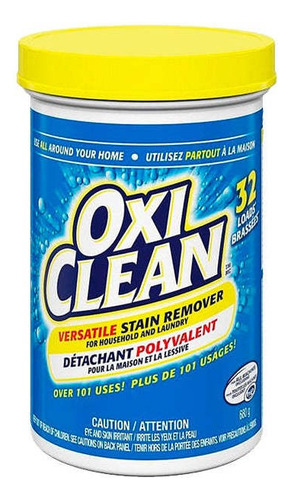 Quitamanchas En Polvo Oxiclean 680 Gr