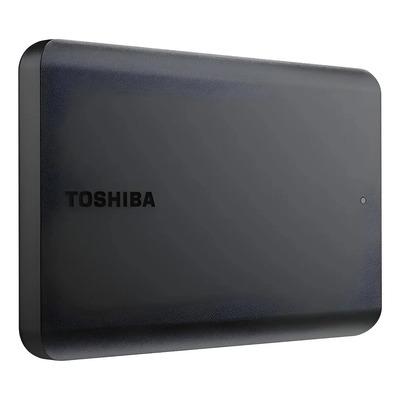 Disco Duro Externo Toshiba Canvio Basics 1tb Hdtb510xk3aa Color Negro | Envío gratis