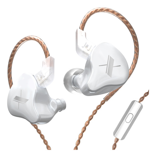 Auriculares, 1 Auricular Edx Kz In Hifi Reduction Ear