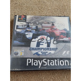 Jogo Formula 1 F1 Champions Season 2000 Ps1 Original 