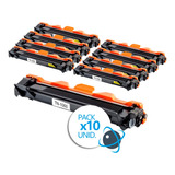 10 Toner Alternativo Brother Tn1060 Para 1100 1200 1212 1617