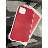 Silicone Case Red iPhone 12 Pro Max Original