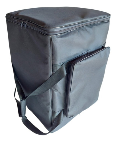 Capa Bag Para Caixa De Som Amplificada Qsc Cp8 Luxo