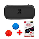 Combo: Estuche+siliconas+vidrio Protector Nintendo Switch