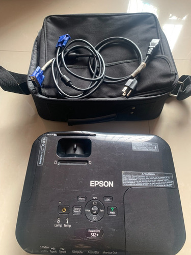 Proyector Epson Powerlite S12+ - 3lcd - Svga - 2800 Lumenes