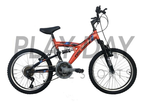 Bicicleta Mountain Bike Doble Suspension Firebird Rod 26 18v