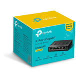 Switch Tp Link Escritorio Ls1005g De 5 Puertos 10/100/1000