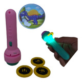 Brinquedo Lanterna Infantil  De Projeção 24 Slides Leve 2 