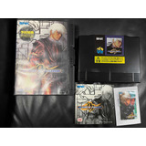 The King Of Fighters 99 Neo Geo Aes Jpn Cartão Telefônico