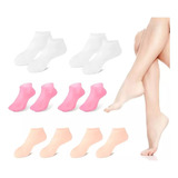 6 Pares De Calcetines Para El Cuidado De Los Pies, Spa Y Sil