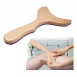 Herramienta Madera Para Drenaje Linfático Escultura Gua Sha