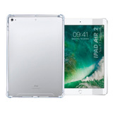 Capa Case Para iPad Air 2 Tpu Anti Impacto Queda + Pelicula