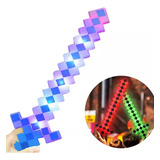 Espada Minecraft Brinquedo Com Som E Luz De Led Infantil