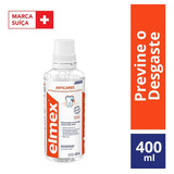 Enxaguante Bucal Anticárie Zero Álcool Elmex Caixa 400ml