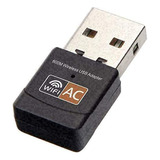 Adaptador Wifi Usb Ac 600 Mbps Double Band 2.4/5 Ghz Usb Ina