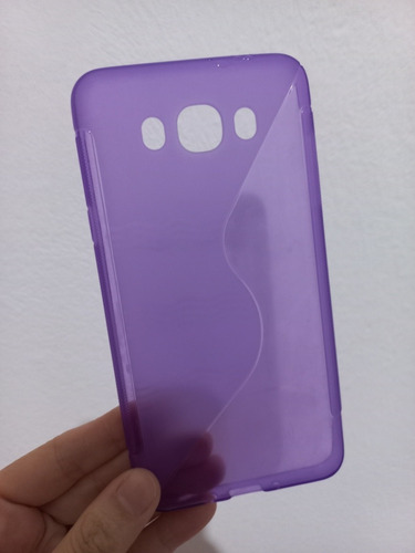 Funda J7 2016 Violeta