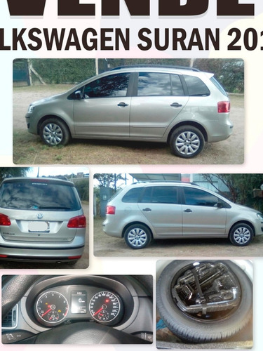 Volkswagen Suran 2014 1.6 Comfortline 101cv Unico! 55000 Km