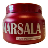 Máscara Marsala 250g Mairibel / Hidraty Profissional