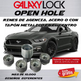 Tuercas Galaxylock Open Hole Mustang Envio Express