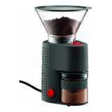 Molino De Café Eléctrico Con Cuchillas Bodum Bistro, Negro