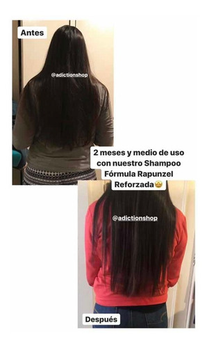 Shampoo Yeguada , Rapunzel