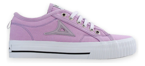 Tenis Urbano Dama Pirma 6503 Choclo Casual Lila