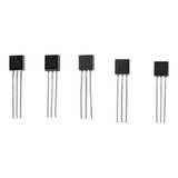 100 Unids 2n2222 A-92 Npn 40v 0.8a Npn Transistor