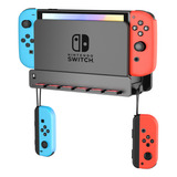 Soporte De Pared Plusacc Para Nintendo Switch Y Switch Oled