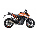 Caño Silenciador Ixil Slip On Ktm Duke 125 2017/2019