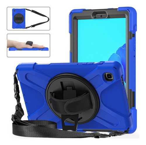 Funda De Tableta Pc+ Strap Para Samsung Galaxy Tab A7 Lite