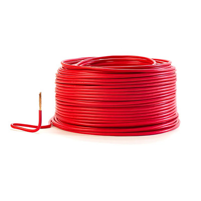 Cable Electrico Calibre 10 Thw Alucobre 100m Unipolar Color Rojo | Envío gratis