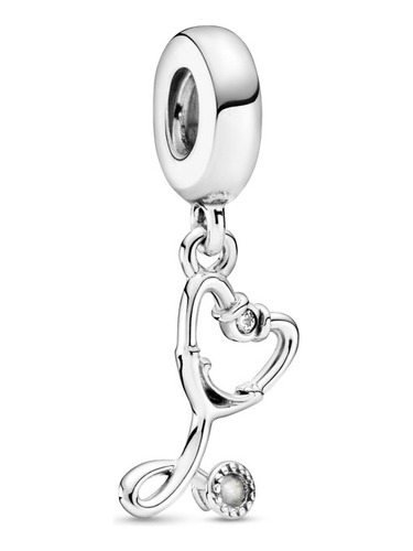 Charm Pandora Colgante Estetoscopio Original Plata S925