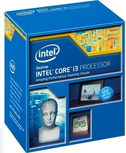 Processador Gamer Intel Core I3-4160