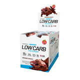 Low Carb Protein Bar Gentech Barra Proteica Sin Tacc Caja Sabor Brownie Crunch