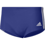 Sunga adidas 3 Listras Lateral Larga Natação Adulto Hs0608