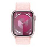 Apple watch Series9 Gps Aluminio Rosa 45 mm Correa Rosa